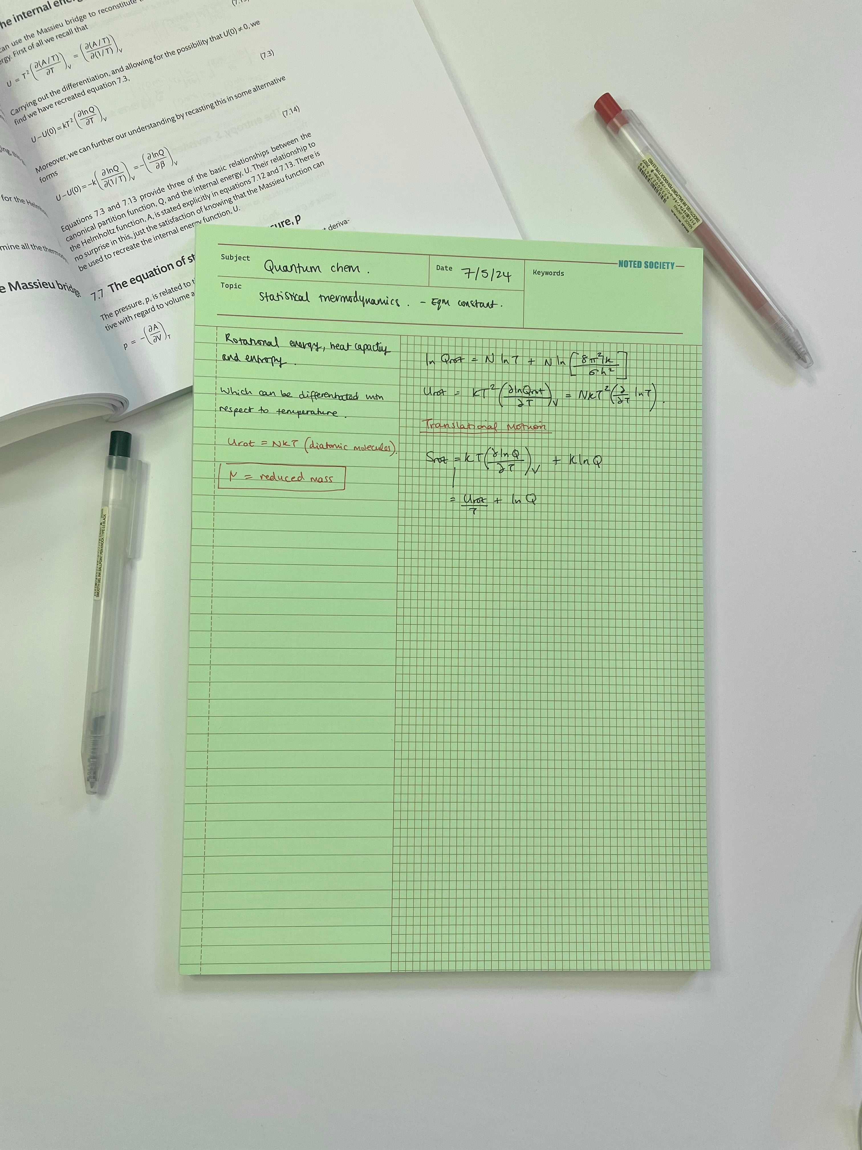 Maths Notepad