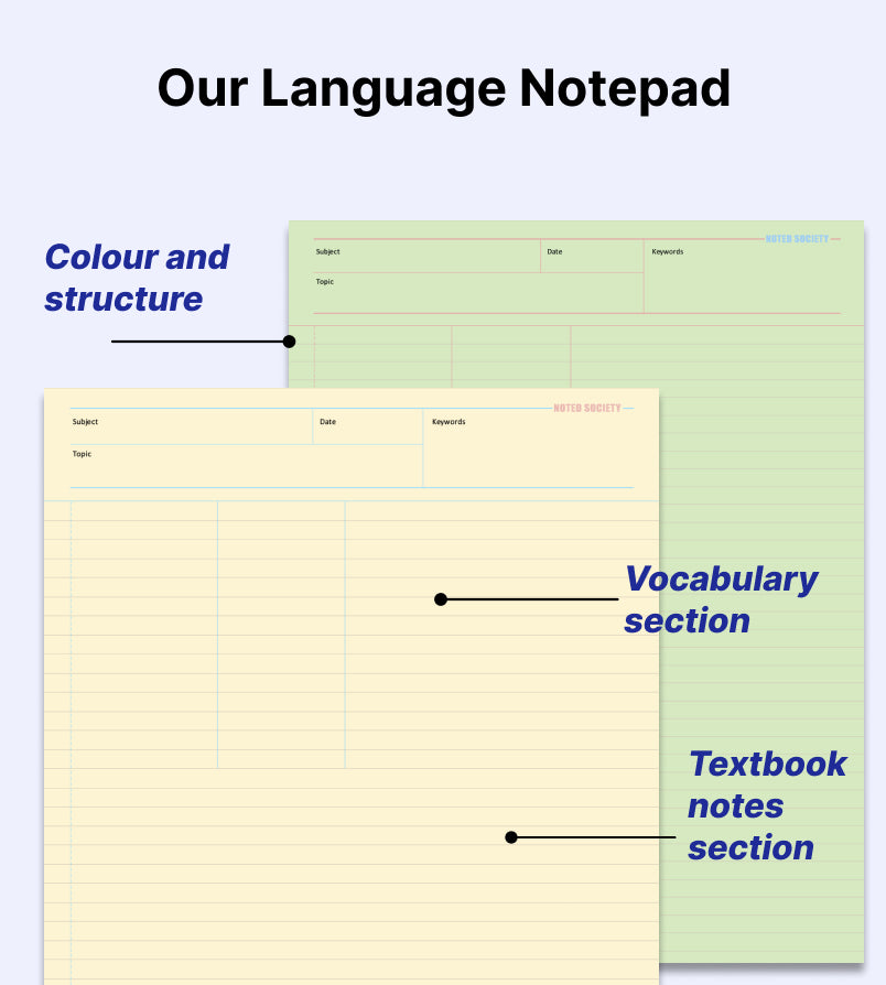 Language Notepad - Digital