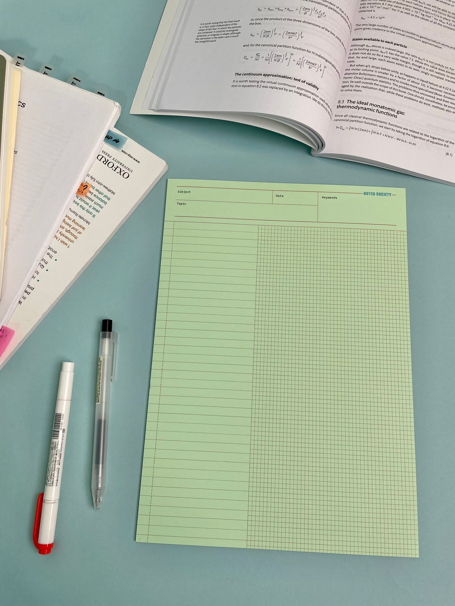 Maths Notepad