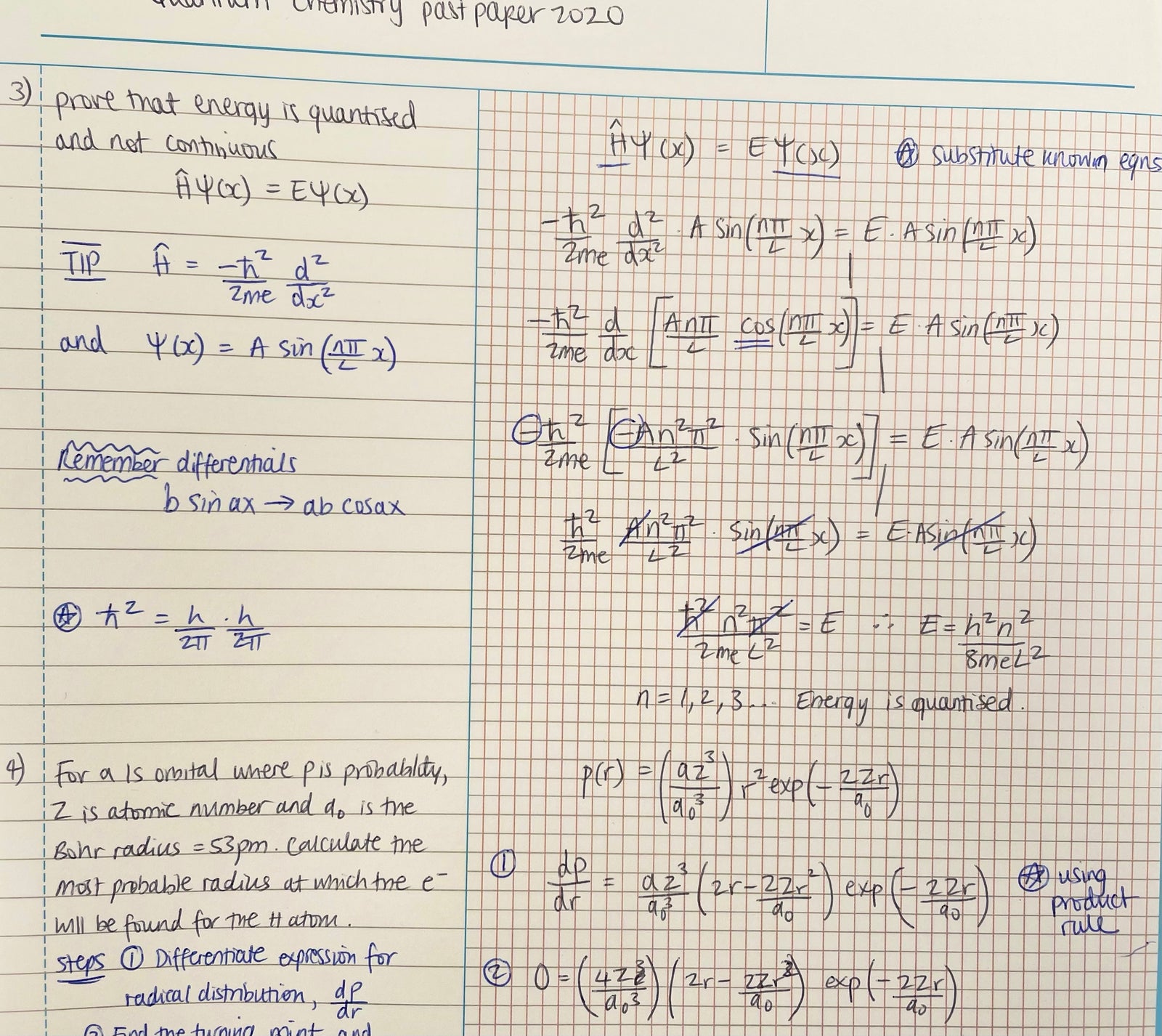 Organic Chemistry Notepad