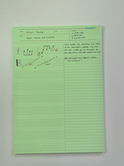 Music Notepad