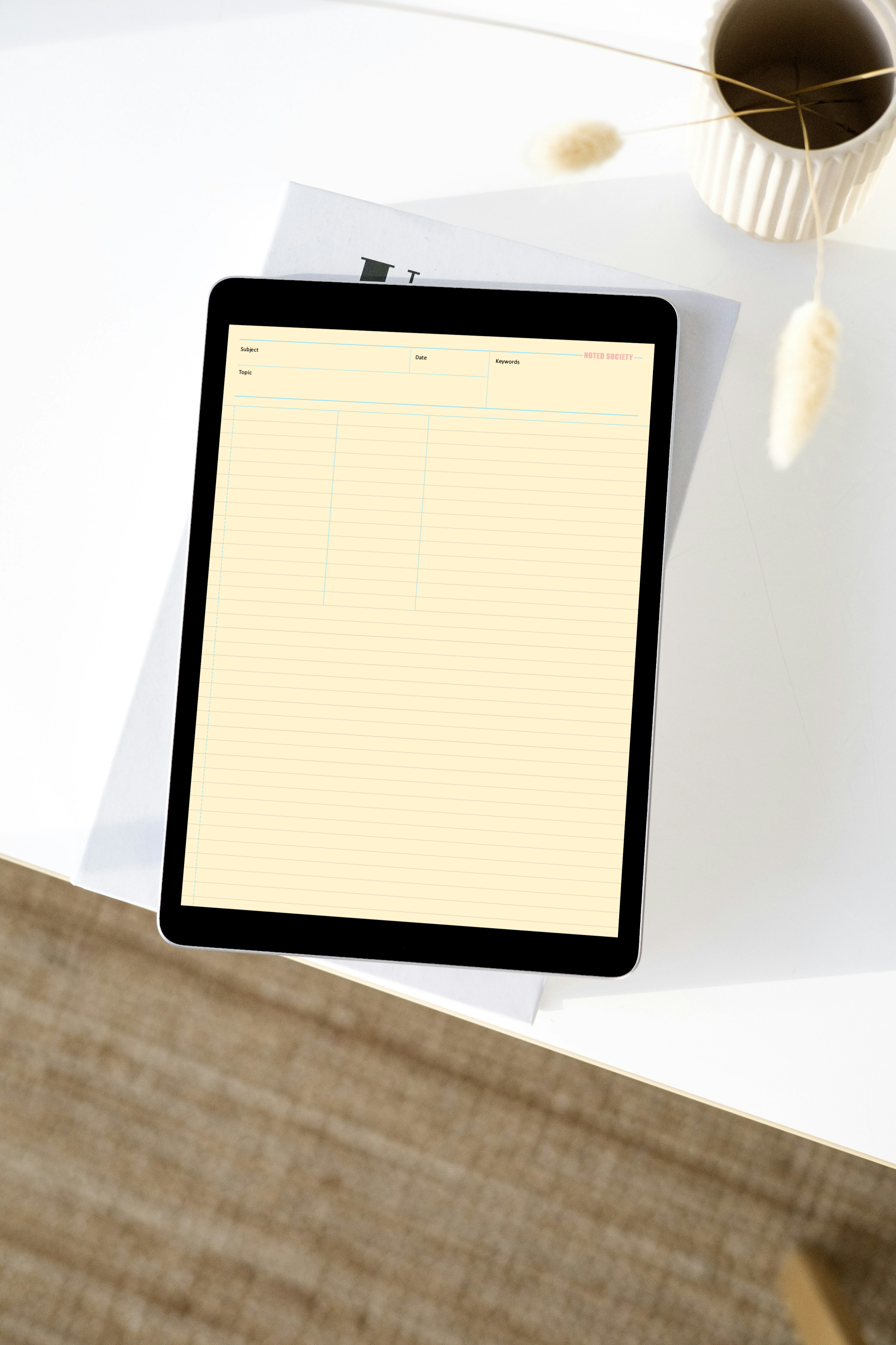 Language Notepad - Digital
