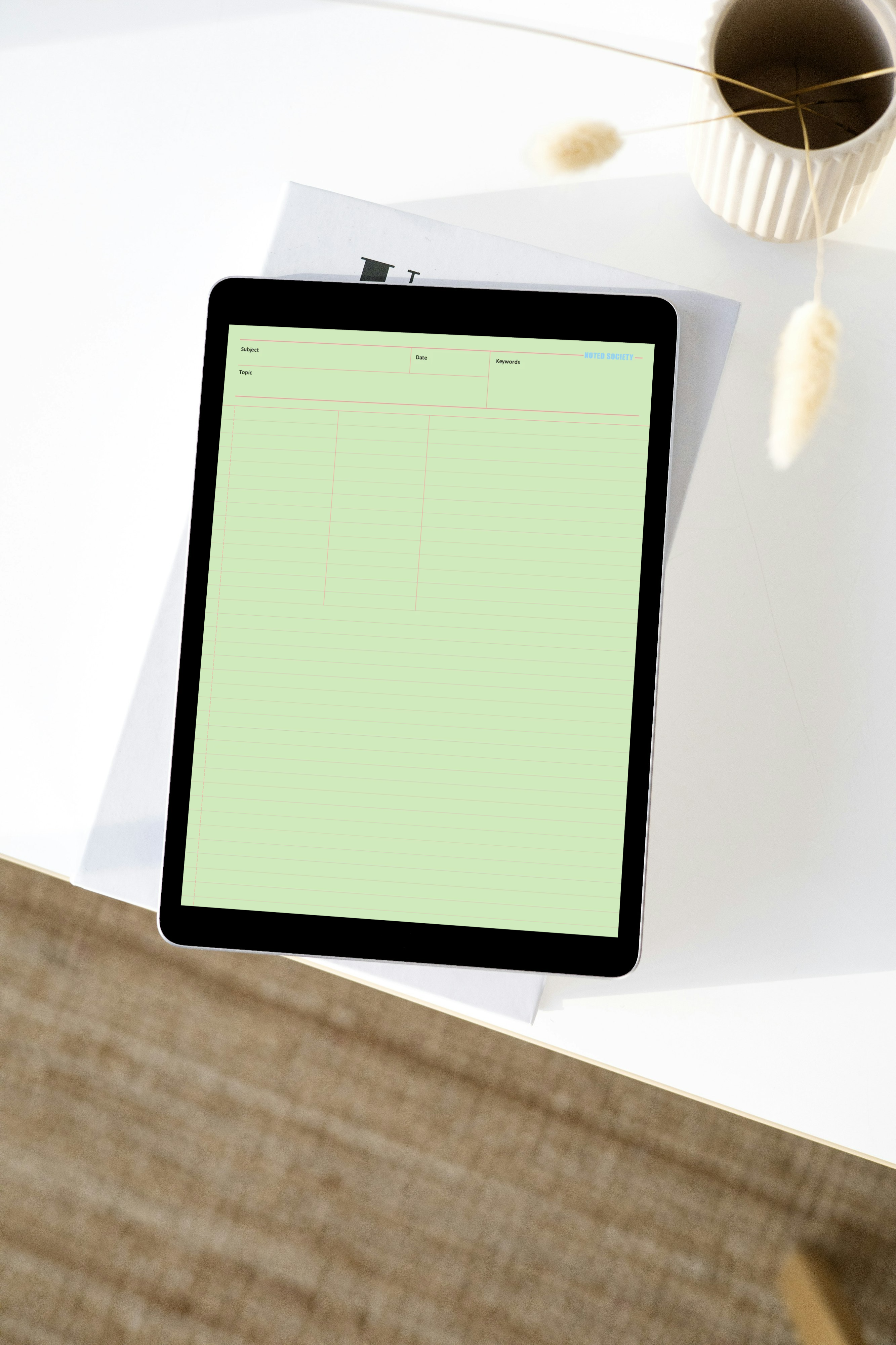 Language Notepad - Digital