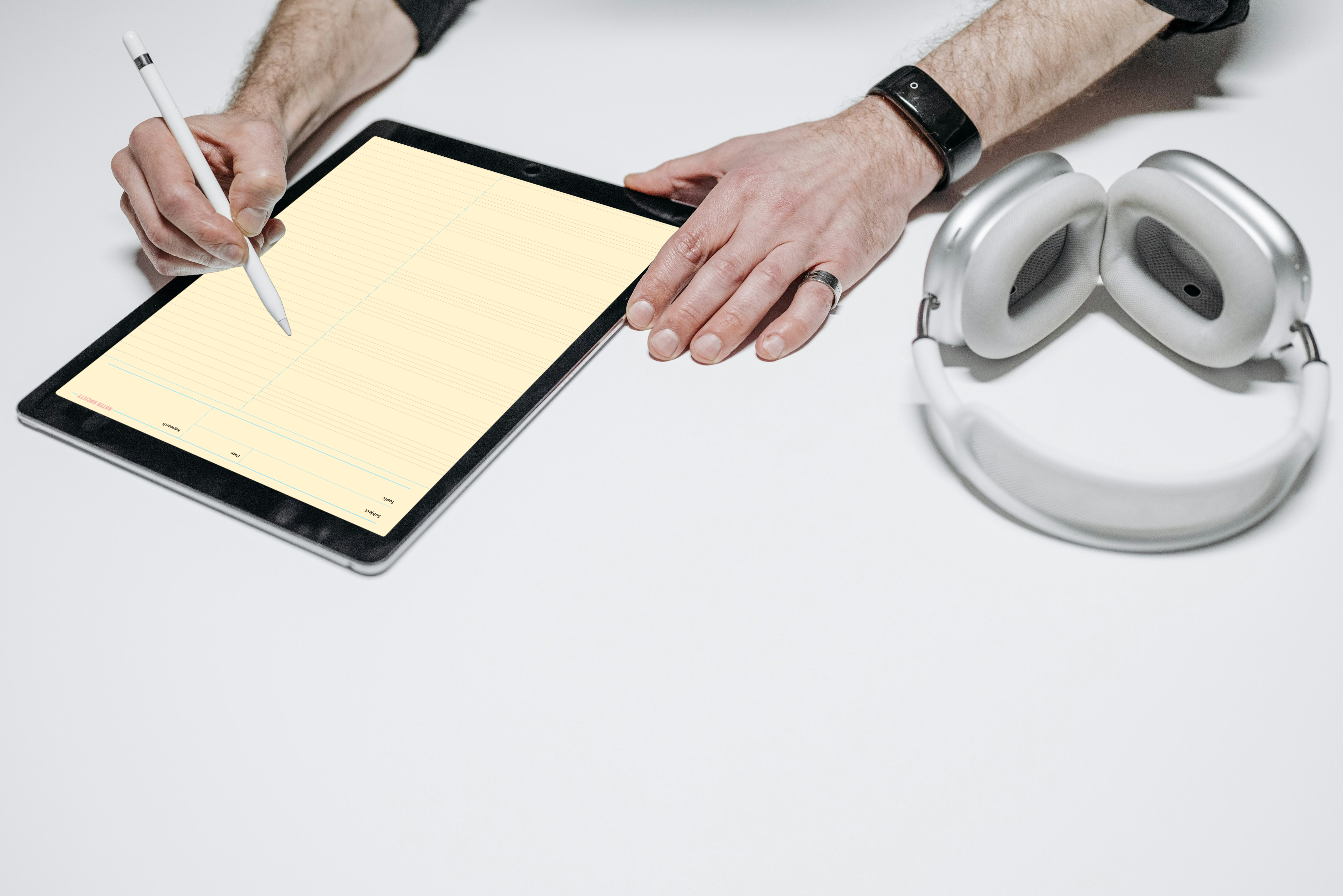 Music Notepad - Digital
