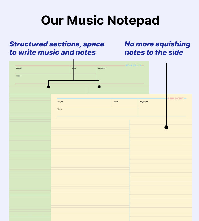 Music Notepad - Digital